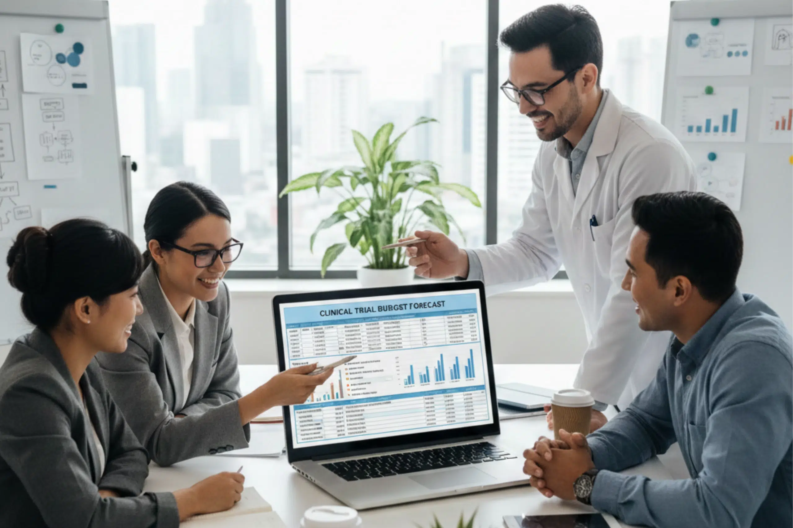 How CTMS Platforms Improve Accuracy in Clinical Trial Budget Forecasting